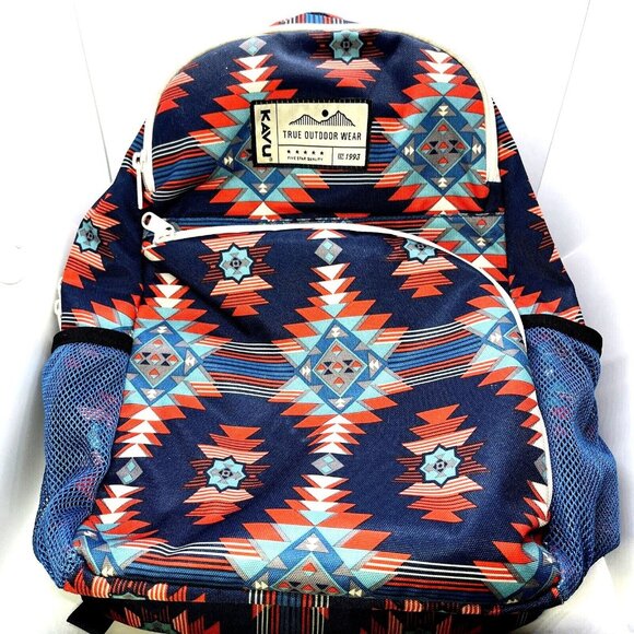 Kavu Other - Kavu Packwood Backpack Laptop Bag Mojave RARE!